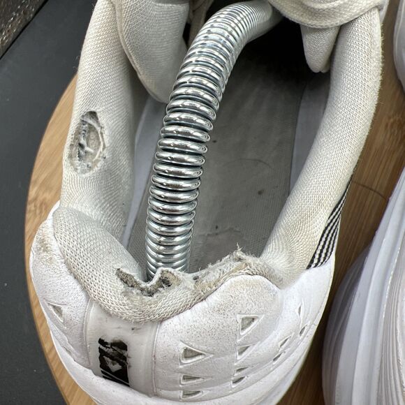 Nike Men’s Size 11.5 Air Zoom GT Cut 2 TB Basketball Shoe White Black FJ8915-100 main image 5